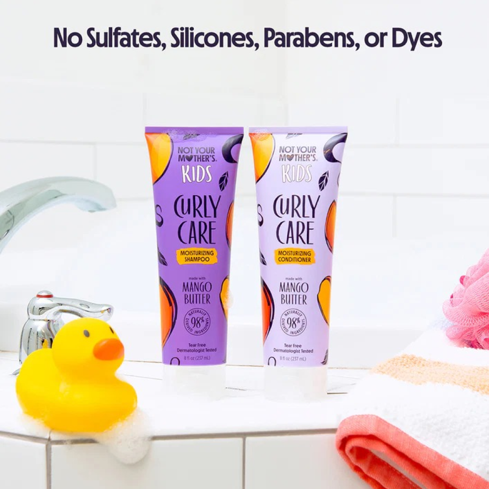 Not Your Mother's Kids Curly Care Shampoo 8oz-All-Aladin Beauty