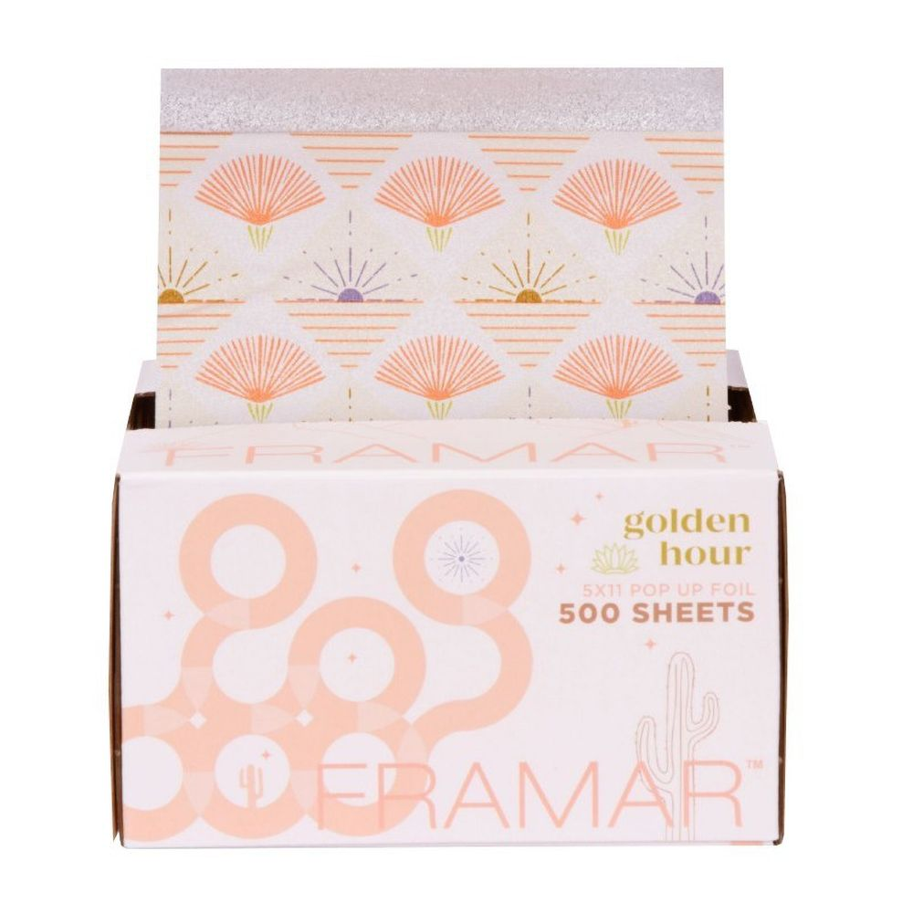 Framar 5x11 Pop-Up Foil 500 Sheets
