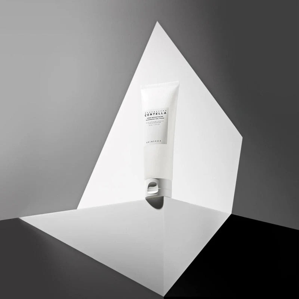 Skin1004 Madagascar Centella Tone Brightening Cleansing Gel Foam 125ml-Gel Cleanser-Aladin Beauty