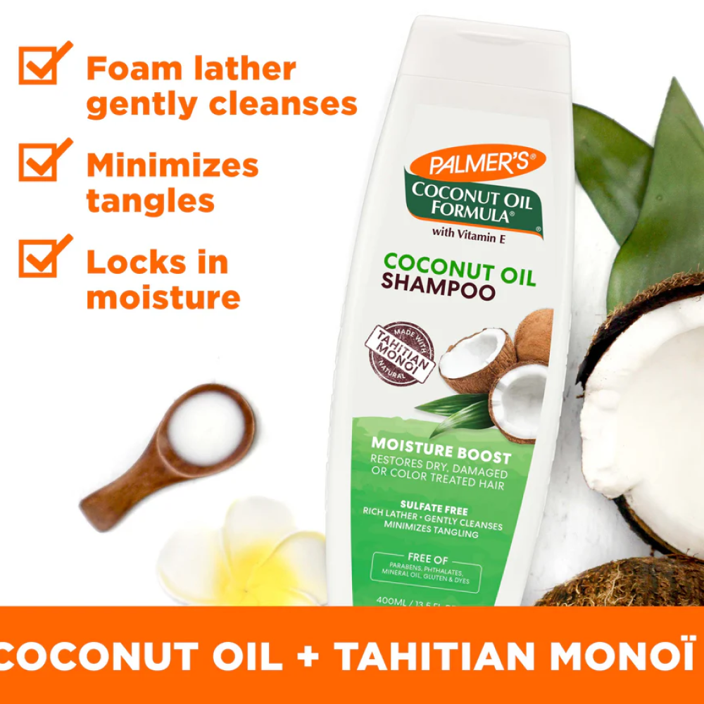 Palmer's Coconut Oil Formula Shampoo 400ml-All-Aladin Beauty
