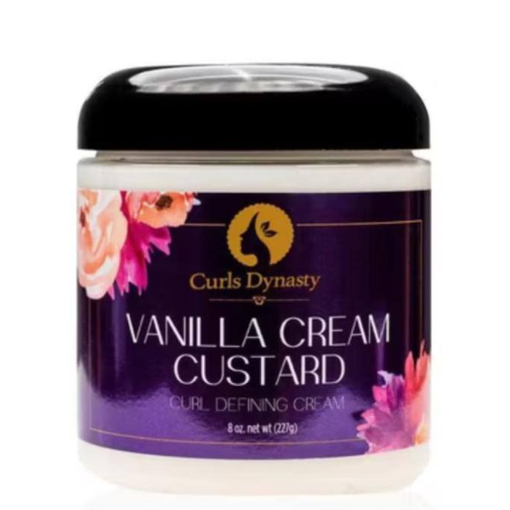 Curls Dynasty Vanilla Cream Custard 234ml