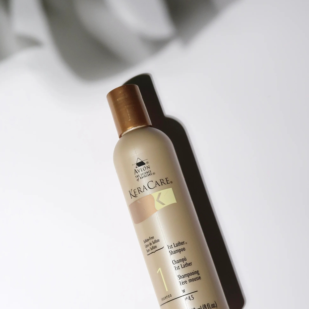 KeraCare 1st Lather Shampoo-Clarifying Shampoo-Aladin Beauty