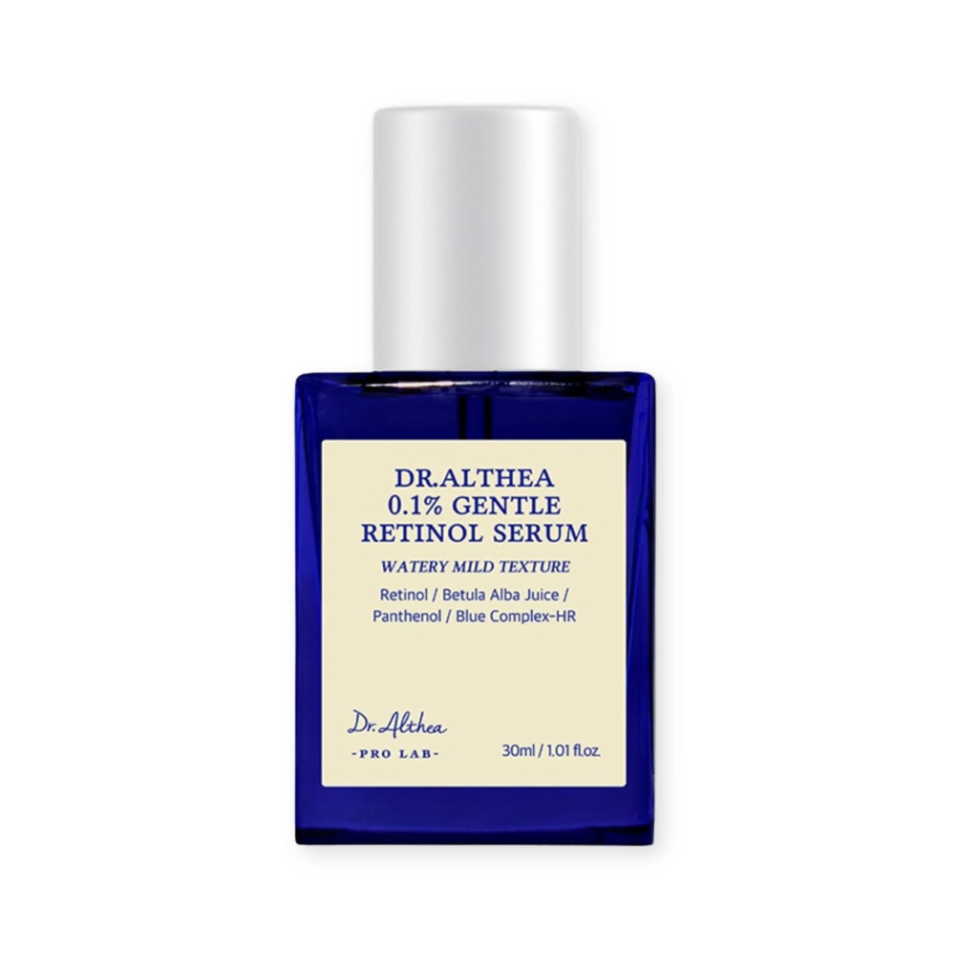 Dr Althea 01 Gentle Retinol Serum Korean Skincare 30ml