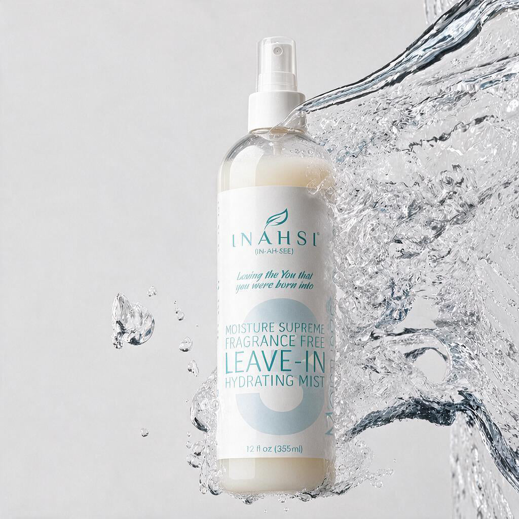 Inahsi Naturals Moisture Supreme Geurvrije Leave-In Mist