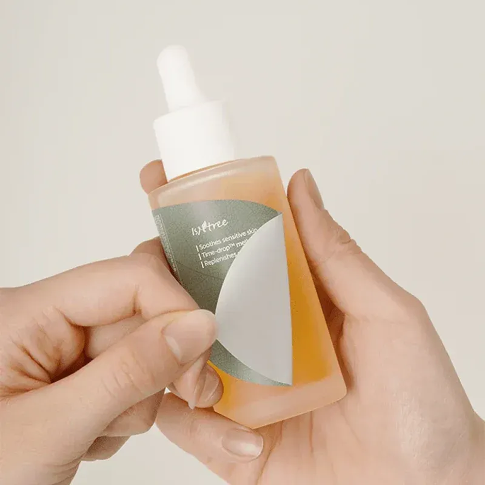 Isntree Mugwort Calming Ampoule 50ml-Soothing Serum-Aladin Beauty