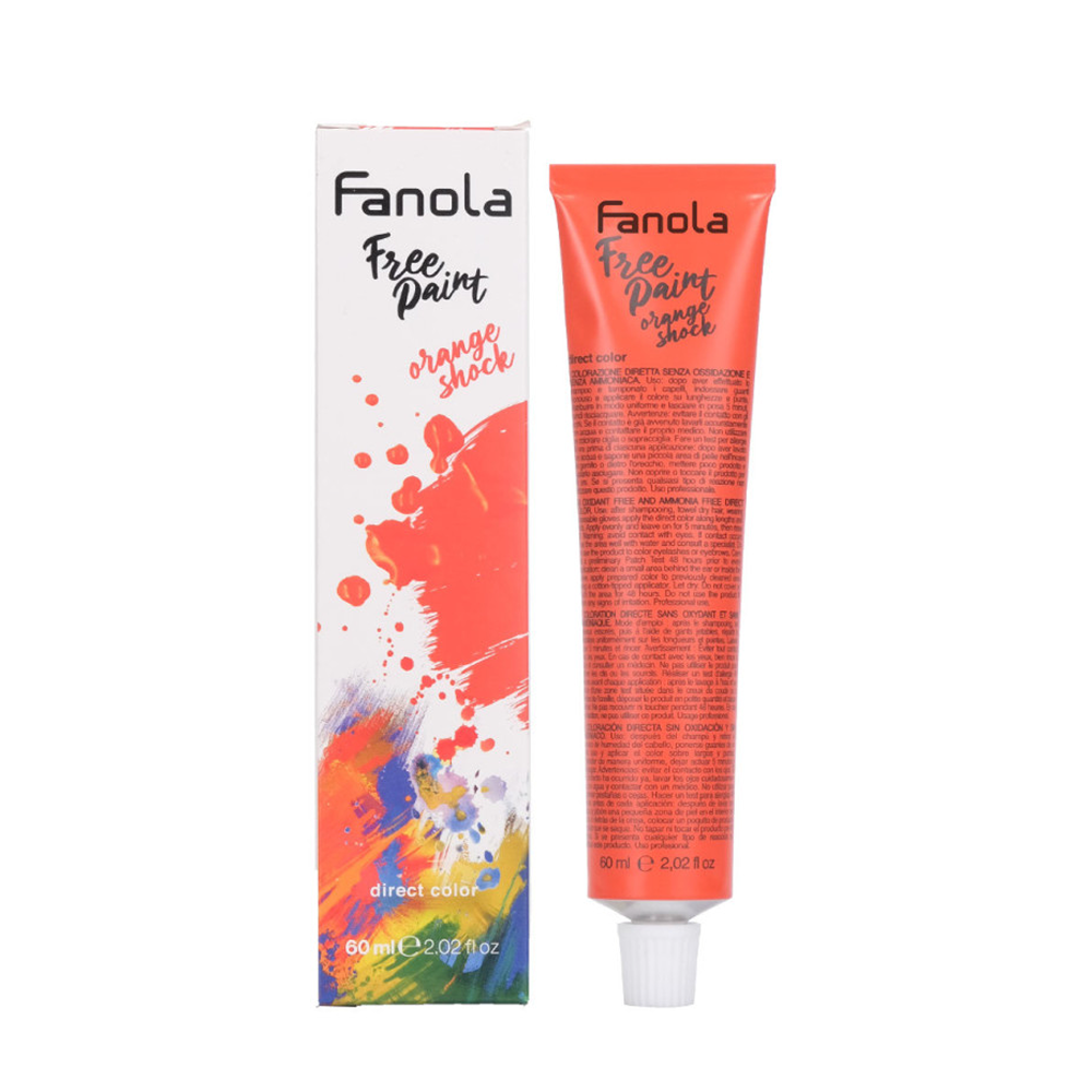 Fanola Free Paint Direct Color 60ml