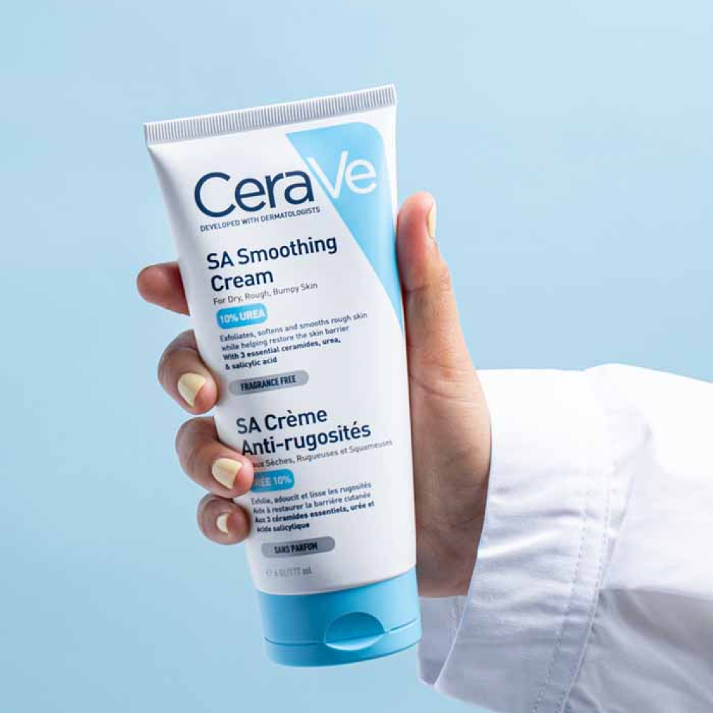 Cerave Sa Smoothing Cream For Dry Skin 177ml