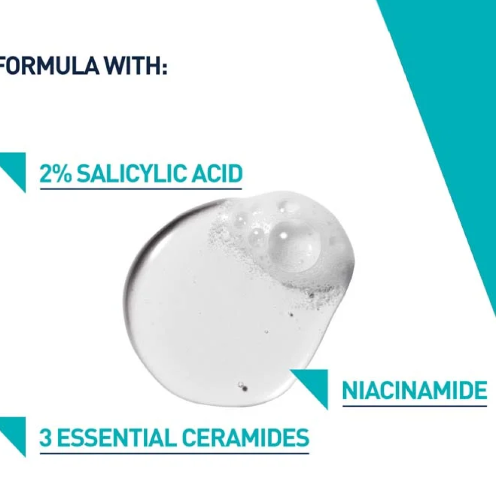 Cerave Blemish Control Face Cleanser with 2% Salicylic Acid and Niacinamide 473ml-Gel Cleanser-Aladin Beauty