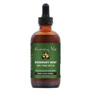 Sunny Isle Rosemary Mint & Strong Roots Oil 4oz-All-Aladin Beauty