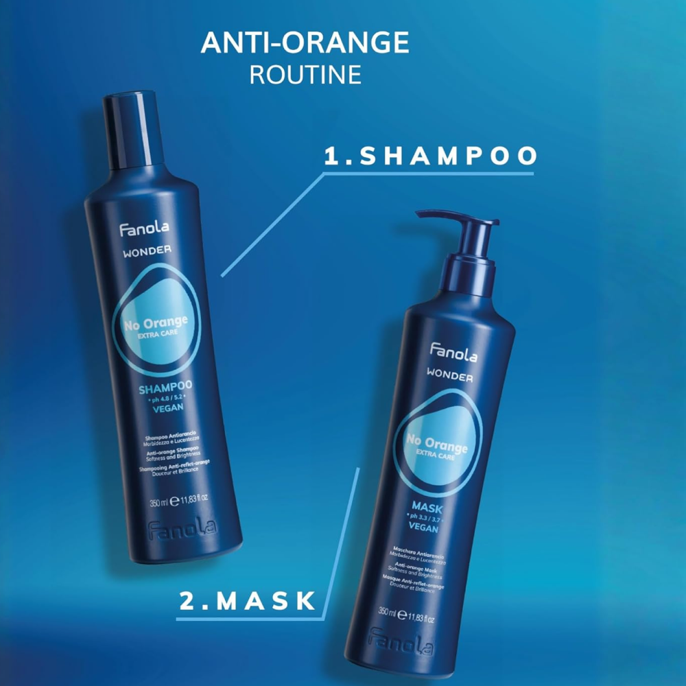 Fanola No Orange Shampoo Wonder-Toning Shampoo-Aladin Beauty