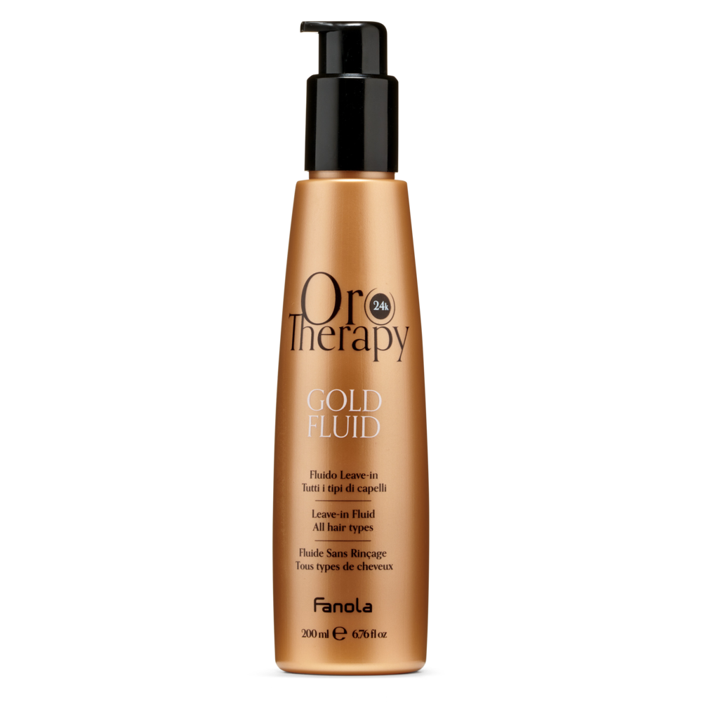 Fanola Leave-In Fluid Oro Therapy All Hair Types 200ml