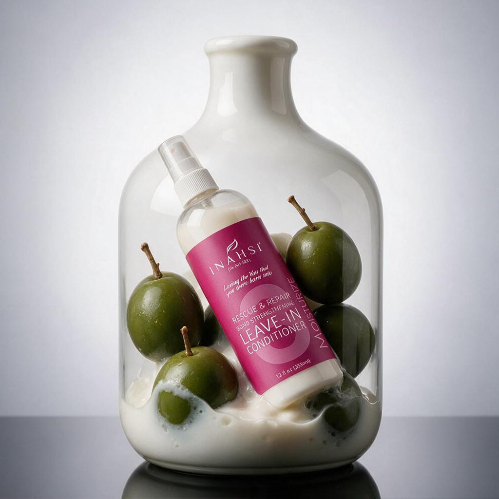 Inahsi Naturals Rescue & Repair Bond Versterkende Leave-in Conditioner