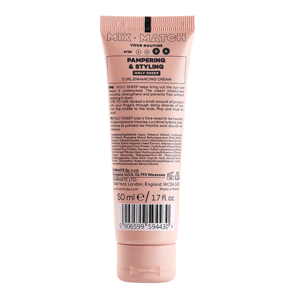 Hairmate Holy Sheep Cream For Curls