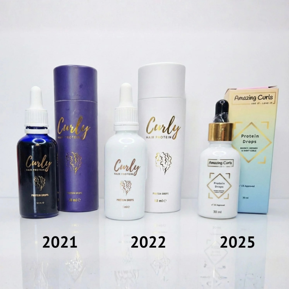 Amazing Curls Protein Drops 30ml