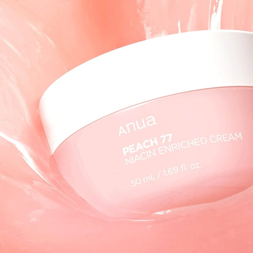 Anua Peach 77% Niacin Enriched Cream - 50ml