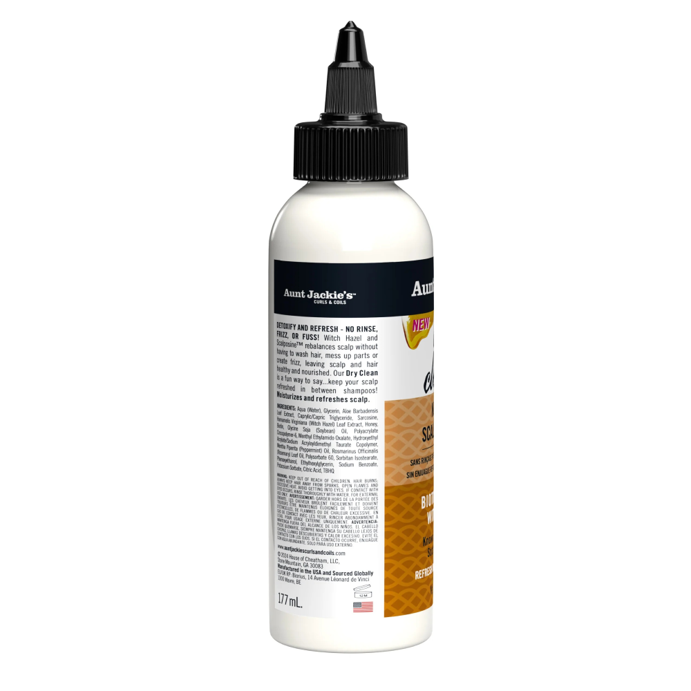 Aunt Jackie's Biotin & Honey Dry Clean 6oz