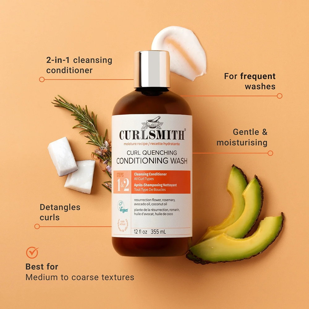 Curlsmith Curl Quenching Conditioning Wash
