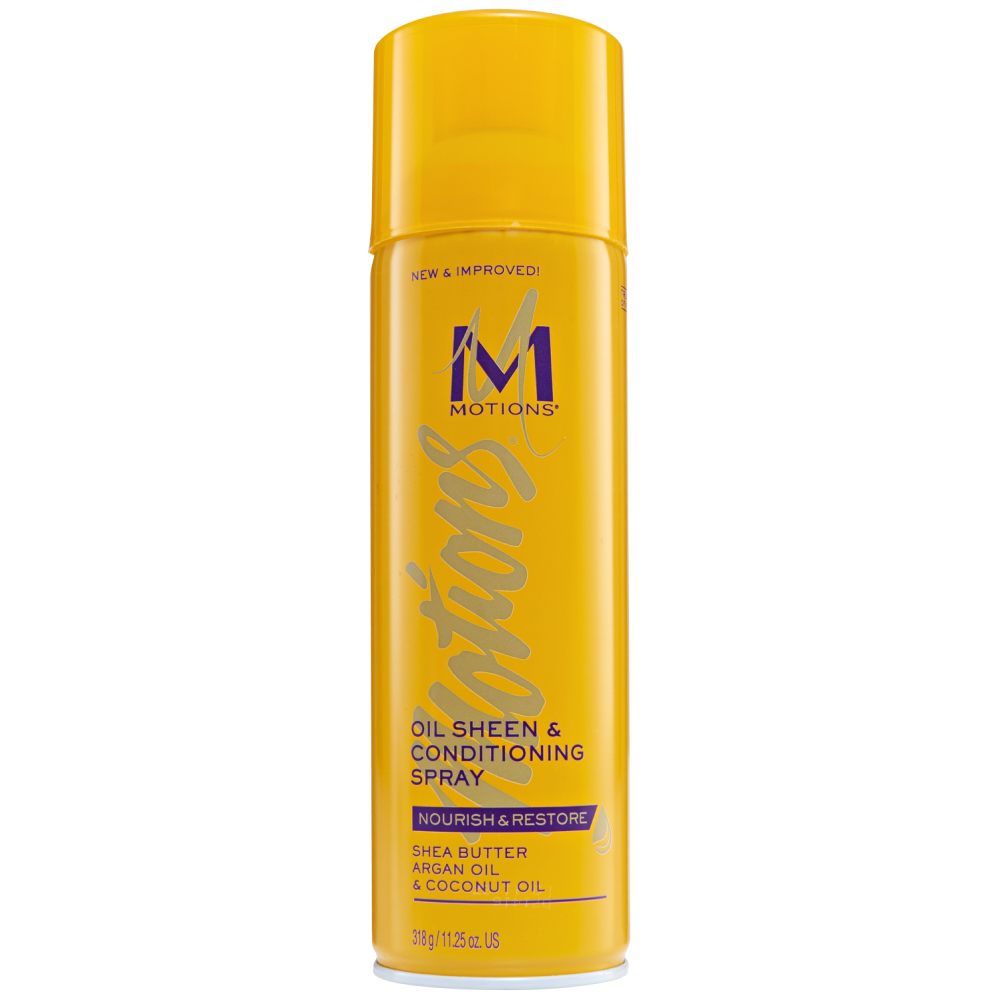 Motions Oil Sheen & Conditioning Spray 11.25 oz-All-Aladin Beauty