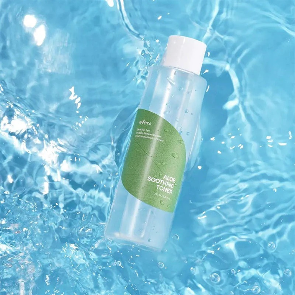 Isntree Aloe Soothing Toner 200ml-Toner-Aladin Beauty