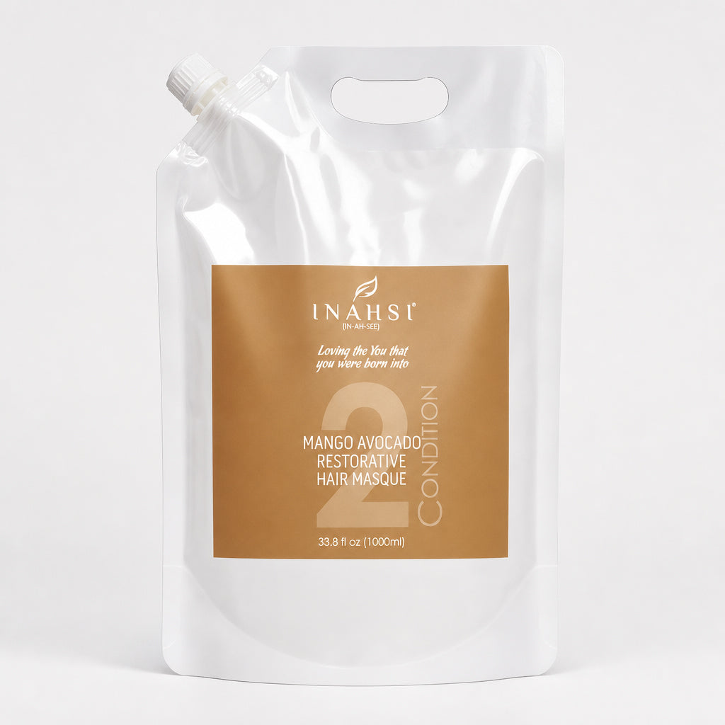 Inahsi Naturals Mango Avocado Herstellend Haarmasker