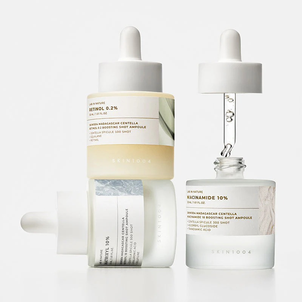 Skin1004 Madagascar Centella Niacinamide 10 Boosting Shot Ampoule 30ml
