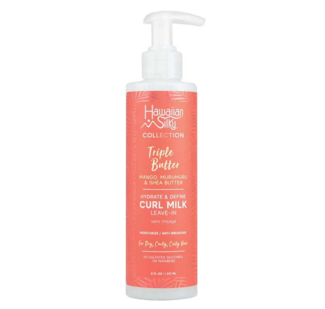Hawaiian Silky Triple Butter Hydrate & Define Curl Milk Leave-In 237ml