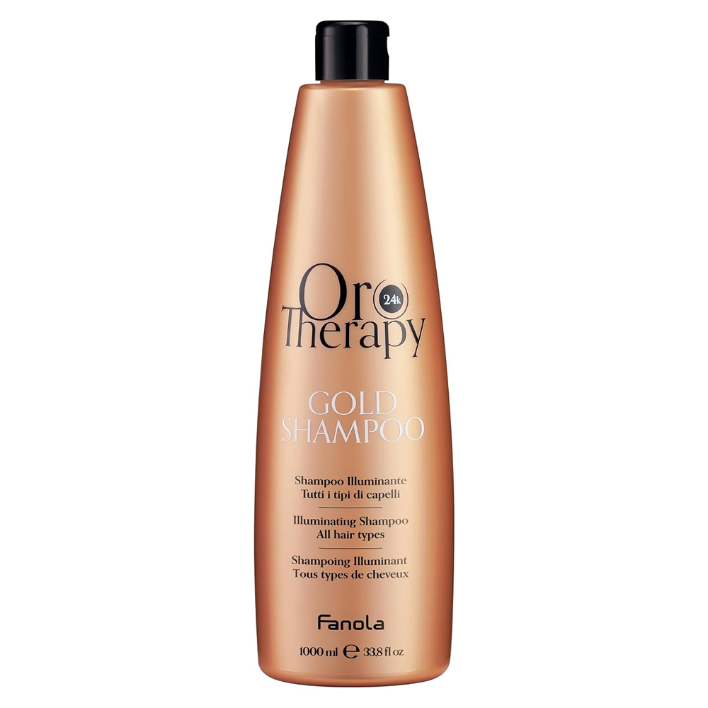 Fanola Illuminating Oro Therapy Shampoo 1000ml