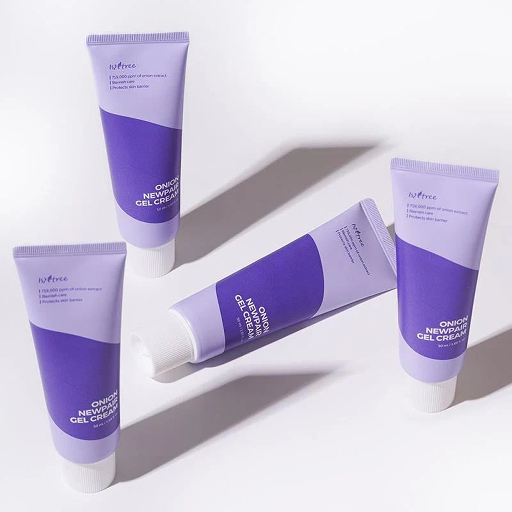 Isntree Onion New Pair Gel Cream - 50ml-Gel Cream-Aladin Beauty
