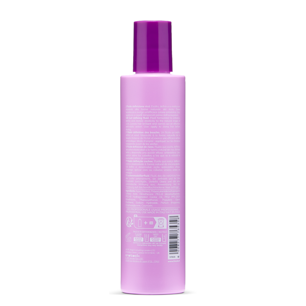 Fanola Curl Definition Fluid Feel The Control Fantouch 200ml