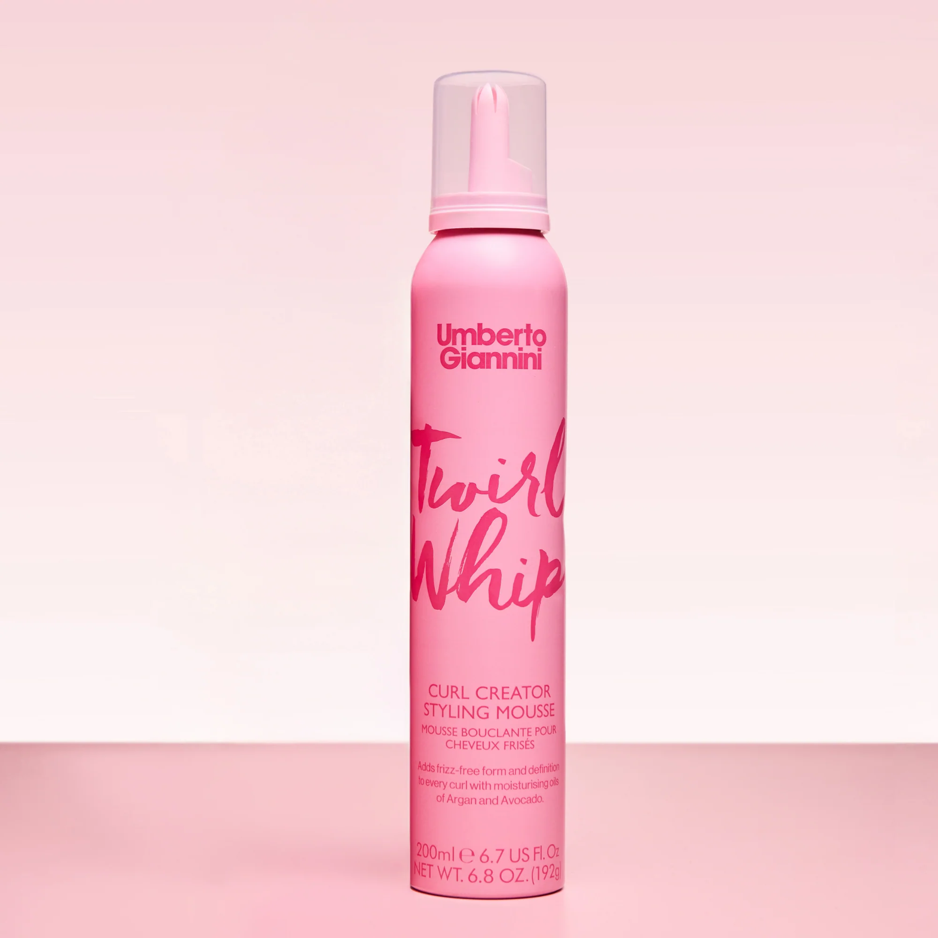 Umberto Giannini Twirl Whip Curl Creator Styling Mousse 200ml-Styling Mousse-Aladin Beauty