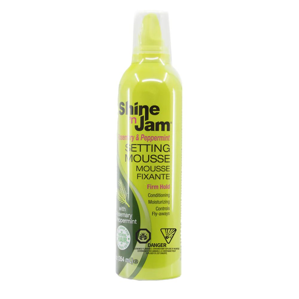 Shine 'n Jam Rosemary Setting Mousse 12oz