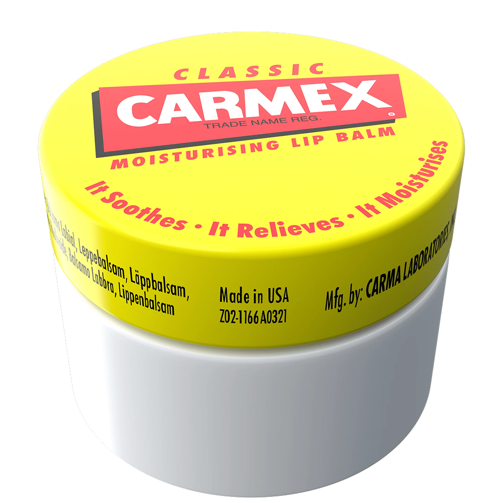 Carmex Lip Balm Classic Jar-All-Aladin Beauty