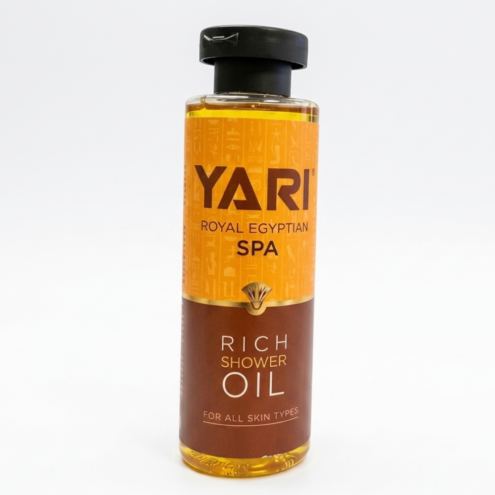 Yari Royal Egyptian Shower Oil 200ml-All-Aladin Beauty