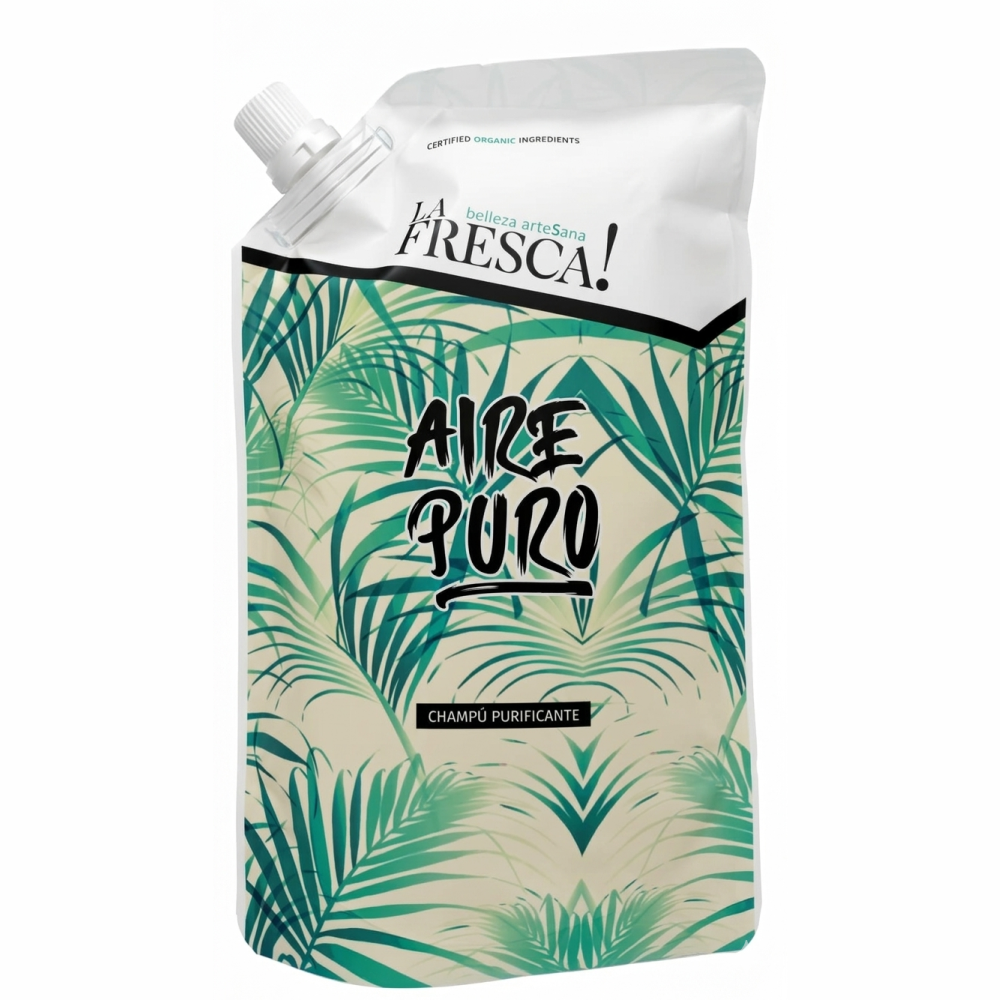 La Fresca Pure Air Purifying Shampoo-Detox Shampoo-Aladin Beauty