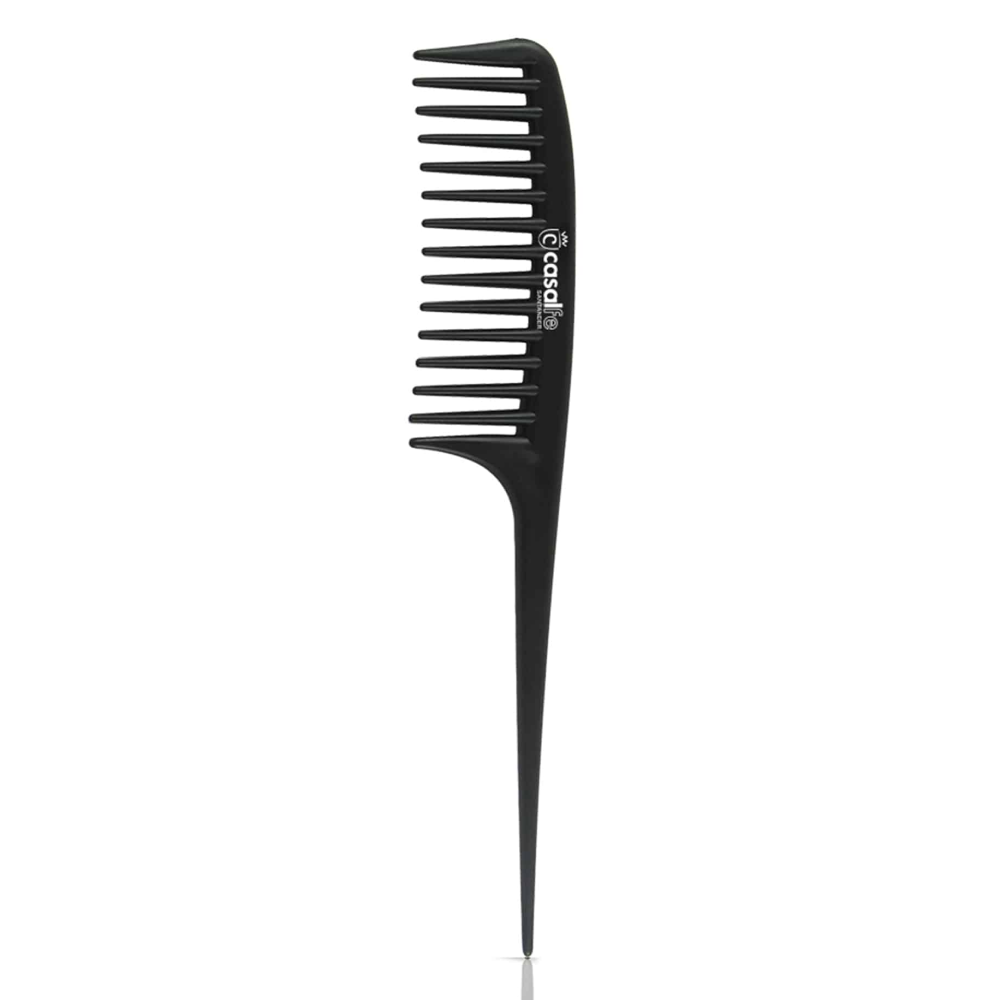 Casalfe Pro Wicking Handle Comb Black