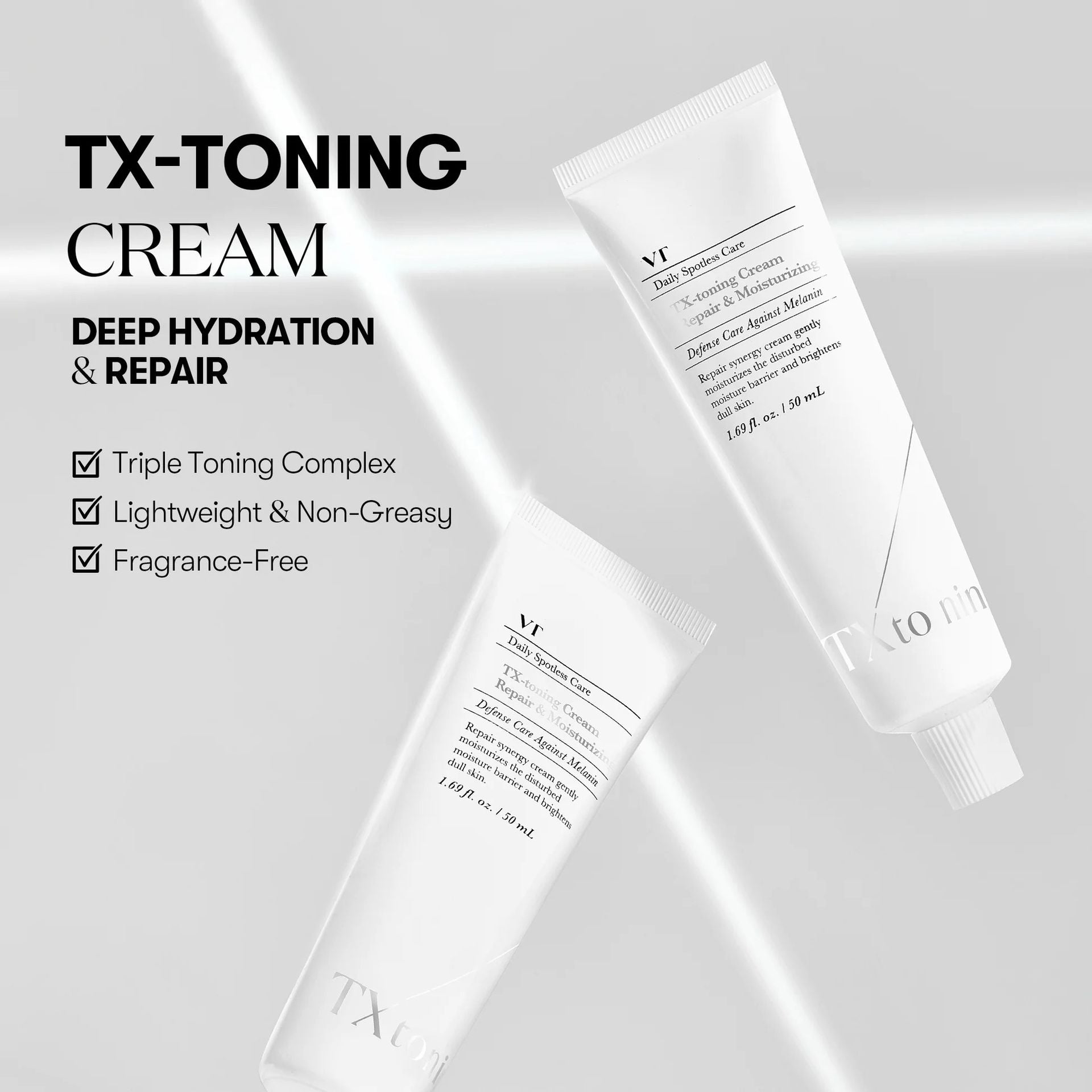Vt Cosmetics Tx-Toning Face Cream 50ml