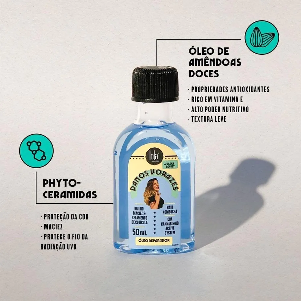 Lola Cosmetics Danos Vorazes Oil 50ml-All-Aladin Beauty