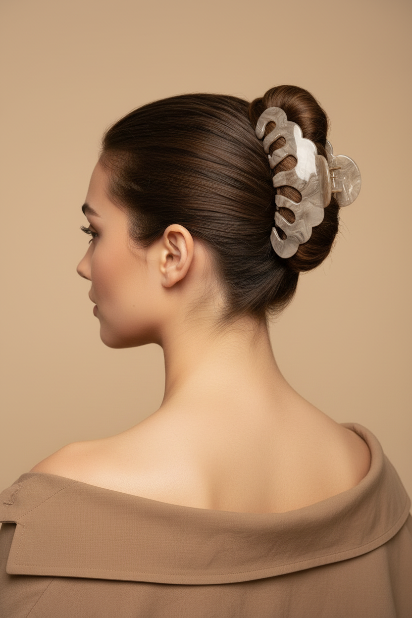 Invisibobble Clipstar XL Pure Pearlfection-Hair Clips-Aladin Beauty
