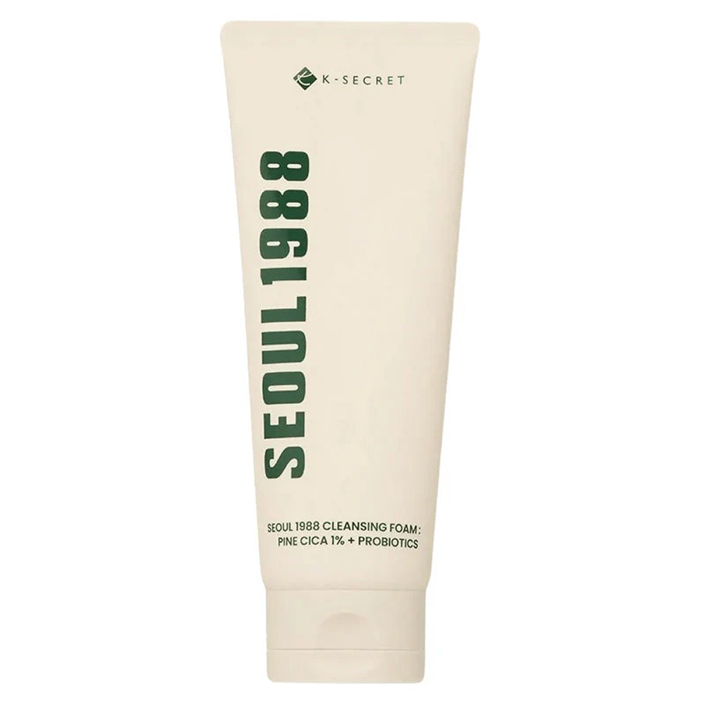 K-Secret Soeul 1988 Cleansing Foam Pine Cica 1% + Probiotics 150ml