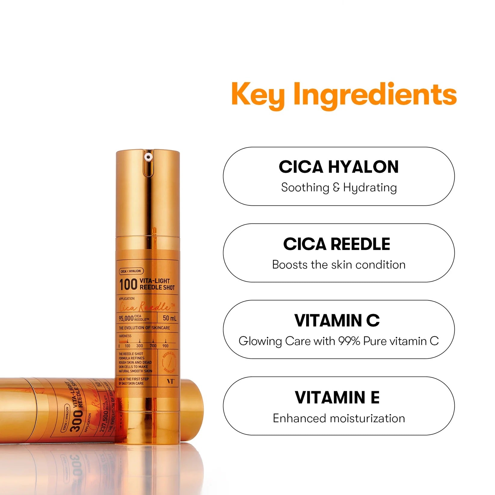 Vt Cosmetics Vita-Light Reedle Shot 100ml