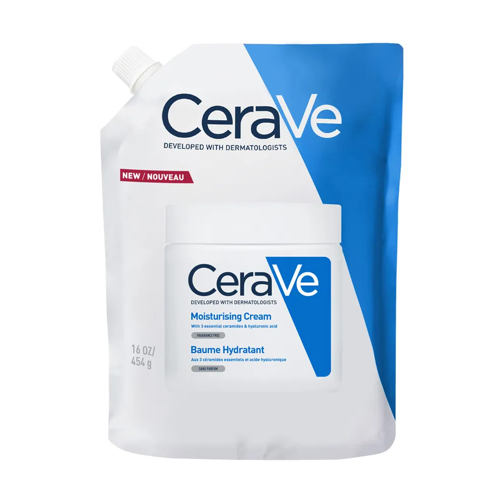 Cerave Hydration Cream For Dry To Very Dry Skin - Moisturising Cream 454g