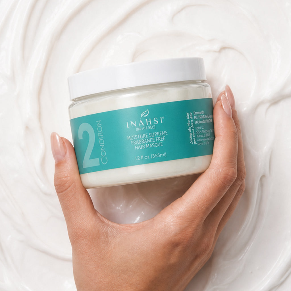 Inahsi Naturals Moisture Supreme Geurvrij Haarmasker