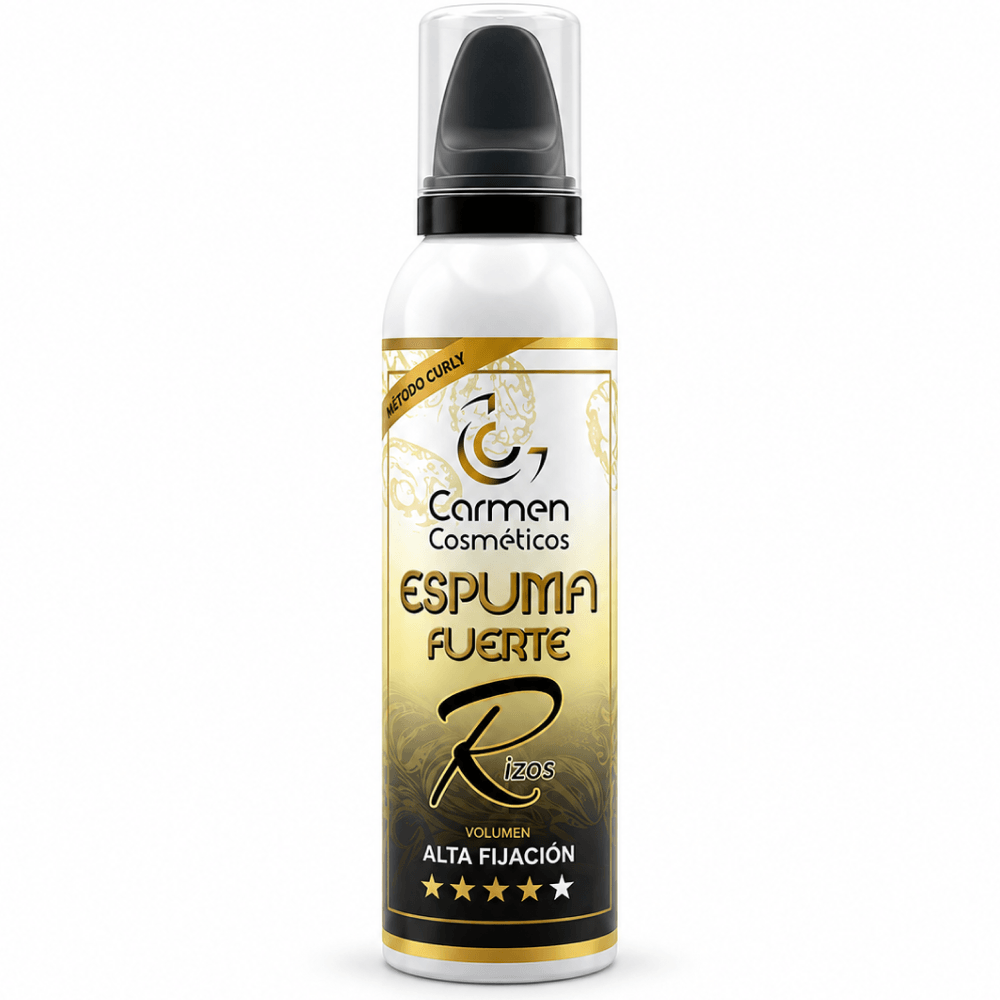 Carmen Cosméticos Sterke Schuimmousse Hoge Fixatie 200ml