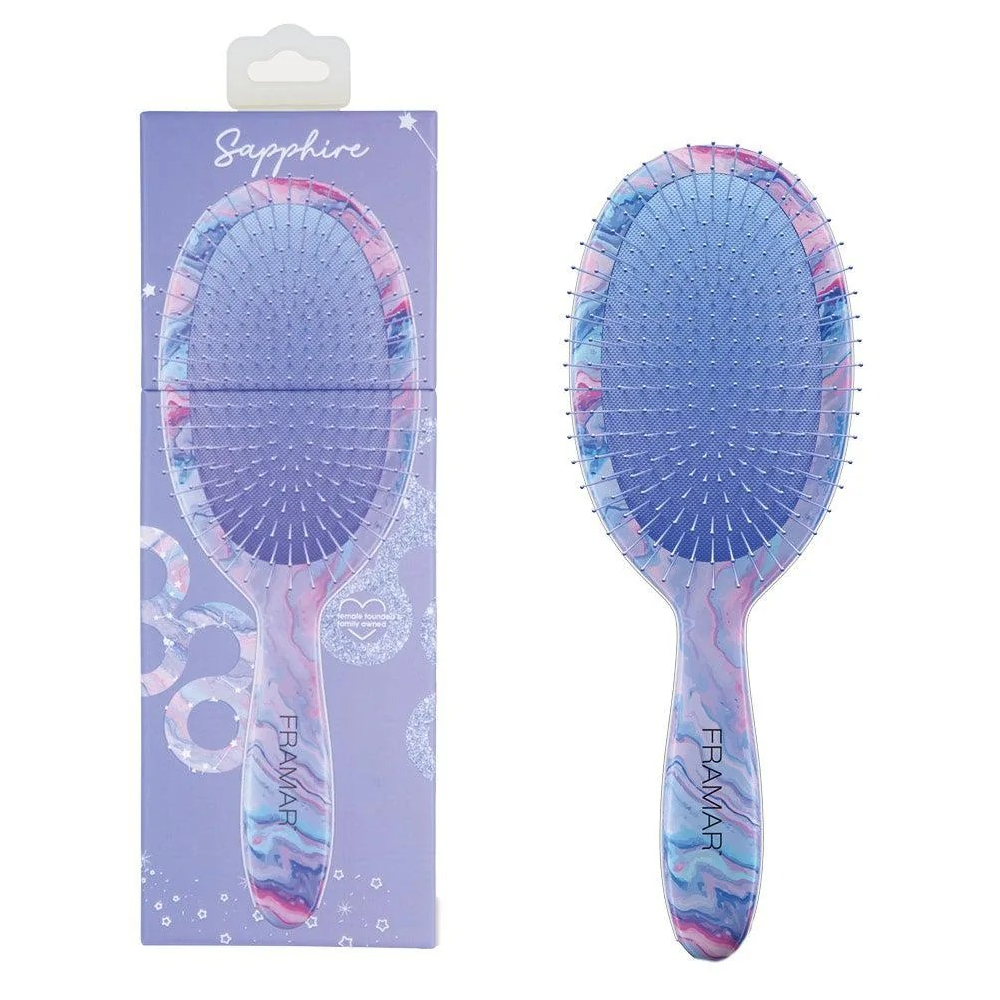 Framar Detangle Brush Moonstone