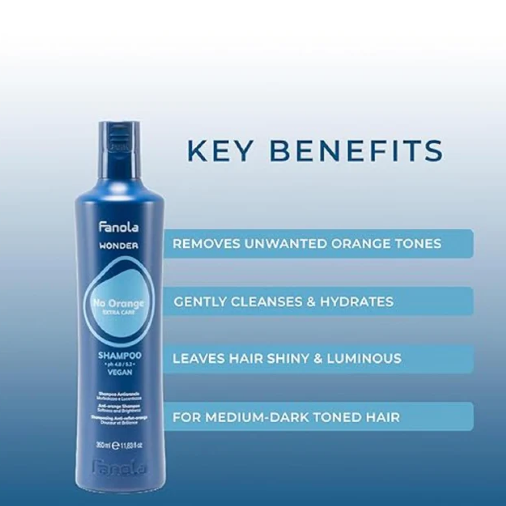 Fanola No Orange Shampoo Wonder-Toning Shampoo-Aladin Beauty