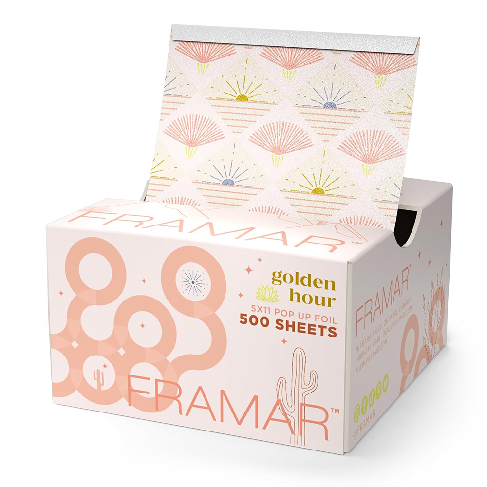 Framar 5x11 Pop-Up Foil 500 Sheets