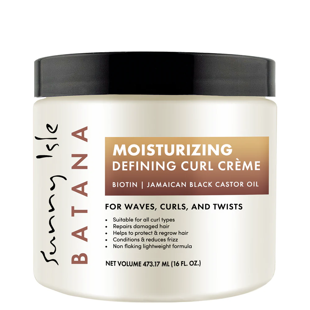 Sunny Isle Batana Moisturizing Curl Defining Cream 473ml-All-Aladin Beauty