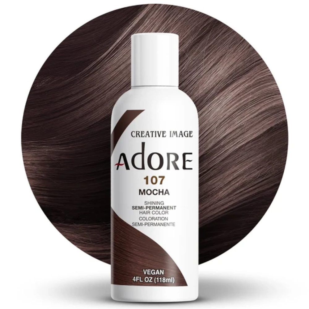 Adore Color Semi-Permanent Hair Color 118ml-All-Aladin Beauty