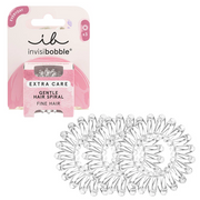 Invisibobble Extra Care Crystal Clear-Hair Ties-Aladin Beauty