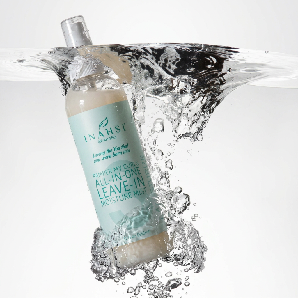 Inahsi Naturals Pamper My Curls All-In-One Leave-In Moisture Mist